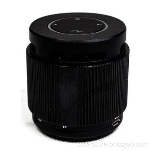 Bluetooth Mini Speaker, FM Radio and MP3 Function, Bluetooth Headset, Metal Cover, Mini Size